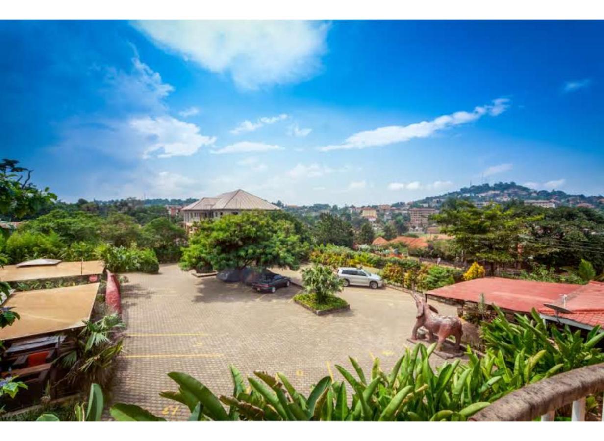 African Tribe Hotel Kampala Exterior foto